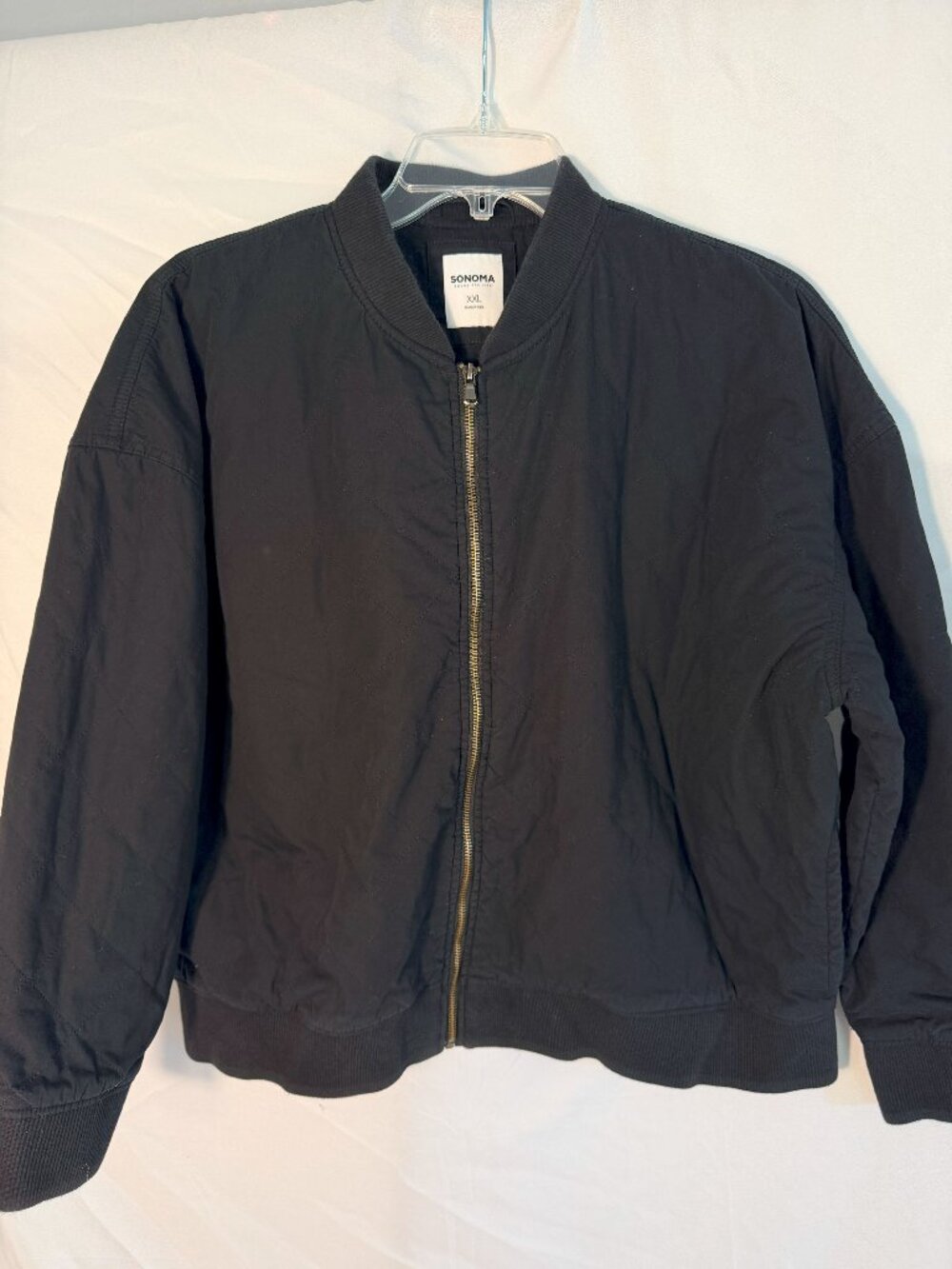 Sonoma Quilted Bomber Jacket